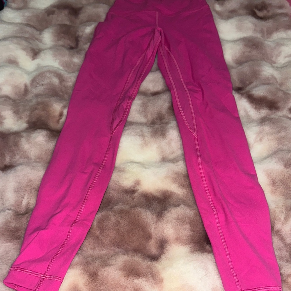 lululemon athletica Pink Leggings